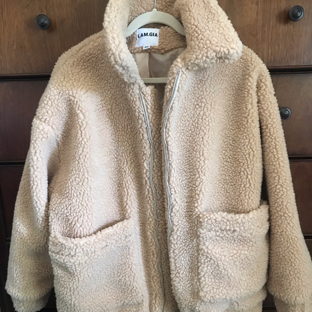 I.AM.GIA pixie coat